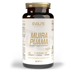 Evolite Muira Puama 400mg 90 Vcaps