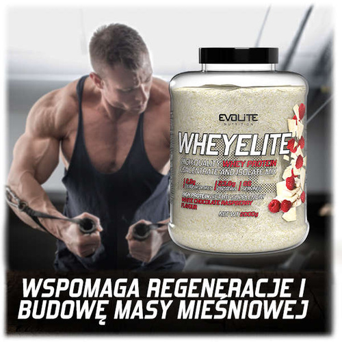 Evolite Nutrition WheyElite 2000 g 