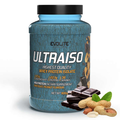 Evolite Nutrition UltraIso Double Chocolate Flavours 900 g