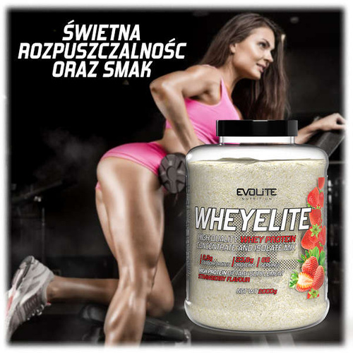 Evolite Nutrition WheyElite 2000 g 