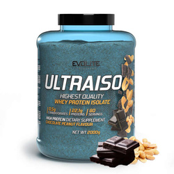Evolite Nutrition UltraIso Double Chocolate Flavours 2000 g