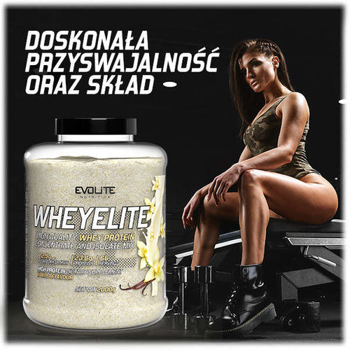 Evolite Nutrition WheyElite 2000 g 