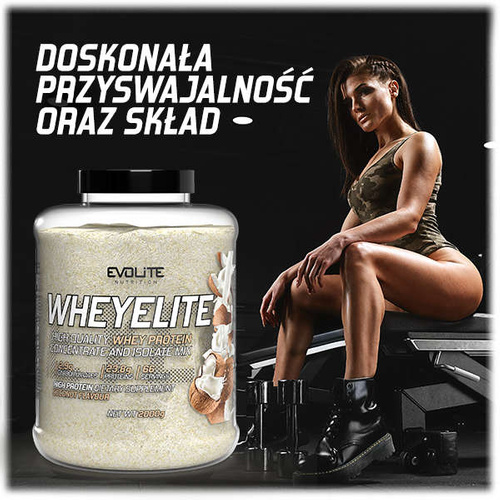 Evolite Nutrition WheyElite 2000 g 
