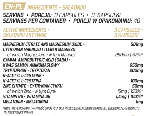 Evolite Nutrition ZMB 120 Vcaps