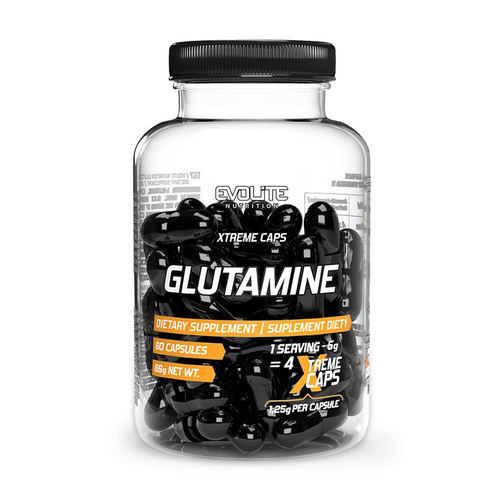 Evolite Glutamine 1200 mg Xtreme 60 Caps