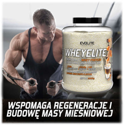 Evolite Nutrition WheyElite 2000 g 