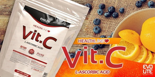 Evolite Vitamin C Powder 1000 g 