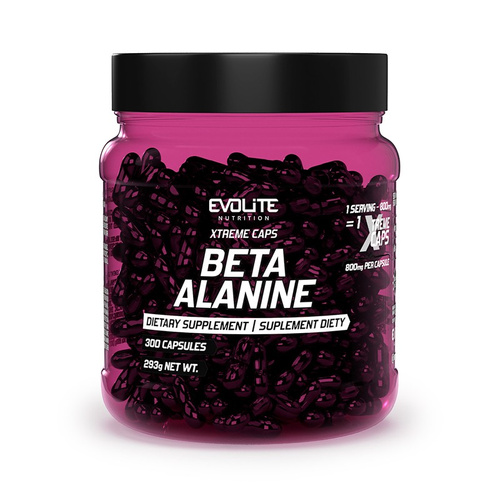 Evolite Beta‑Alanine 800 mg Xtreme 300 caps