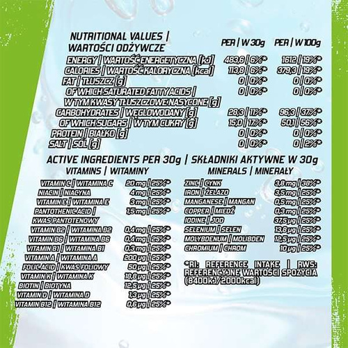 Evolite Nutrition HydroJuice 1500 g