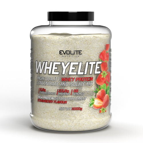 Evolite Nutrition WheyElite 2000 g 