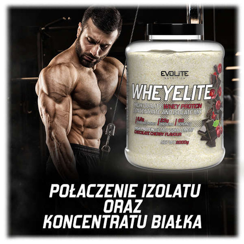 Evolite Nutrition WheyElite Double Chocolate Flavours 2000 g