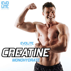 Evolite Nutrition Creatine Monohydrate 1000 g
