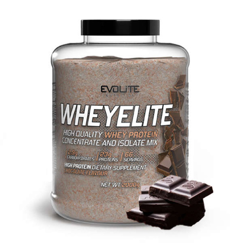 Evolite Nutrition WheyElite Double Chocolate Flavours 2000 g