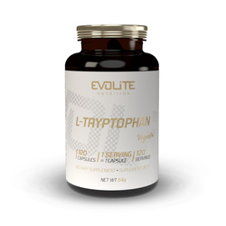 Evolite Nutrition L-Tryptophan 350 mg 120 Vcaps