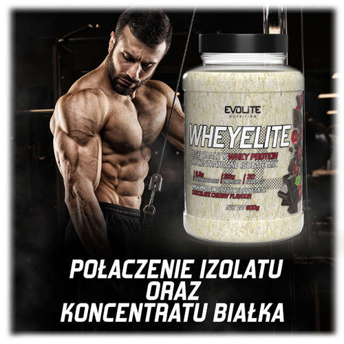Evolite Nutrition WheyElite Double Chocolate Flavours 900 g 