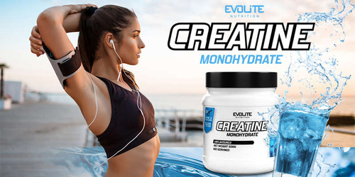 Evolite Nutrition Creatine Monohydrate 1000 g