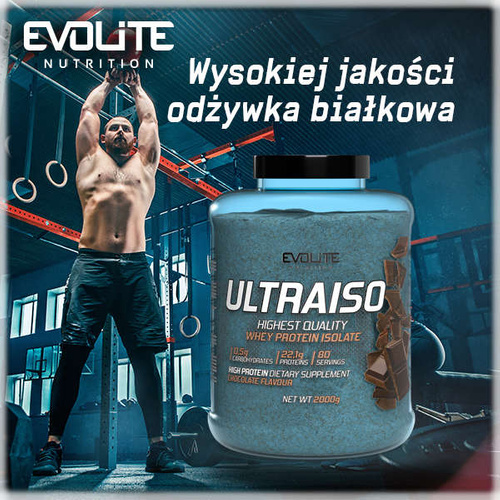 Evolite Nutrition UltraIso Double Chocolate Flavours 2000 g