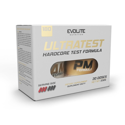 Evolite Ultra Test 180 kapsułek