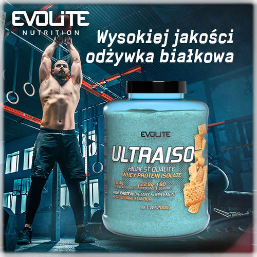 Evolite Nutrition UltraIso 2000 g