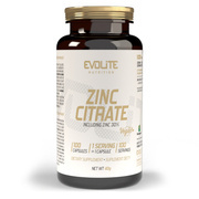 Evolite Nutrition Zinc Citrate 100 Vcaps