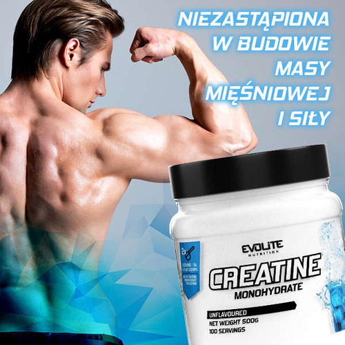 Evolite Nutrition Creatine Monohydrate 1000 g
