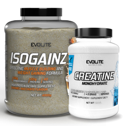 Zestaw na Masę Evolite Nutrition