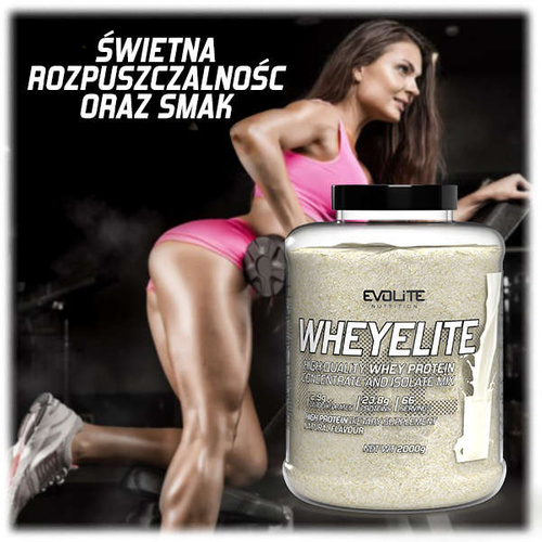 Evolite Nutrition WheyElite 2000 g 