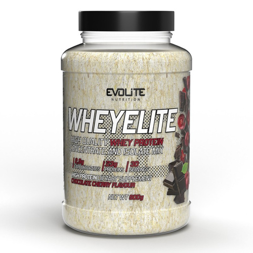 Evolite Nutrition WheyElite Double Chocolate Flavours 900 g 