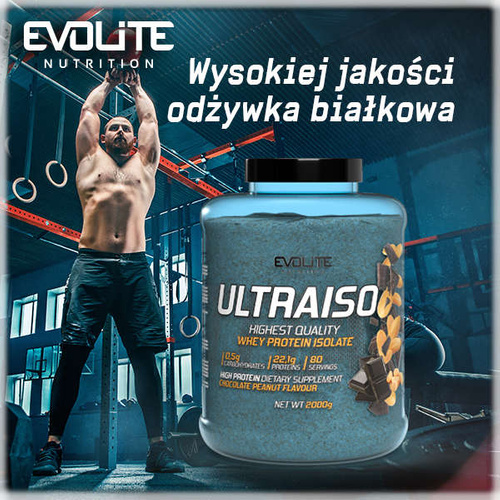 Evolite Nutrition UltraIso Double Chocolate Flavours 2000 g