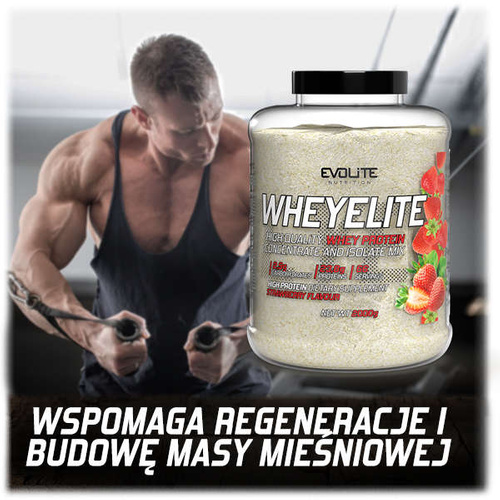 Evolite Nutrition WheyElite 2000 g 