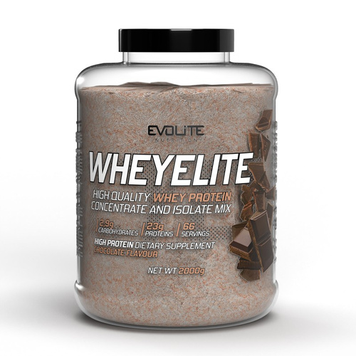Evolite Nutrition WheyElite Double Chocolate Flavours 2000 g