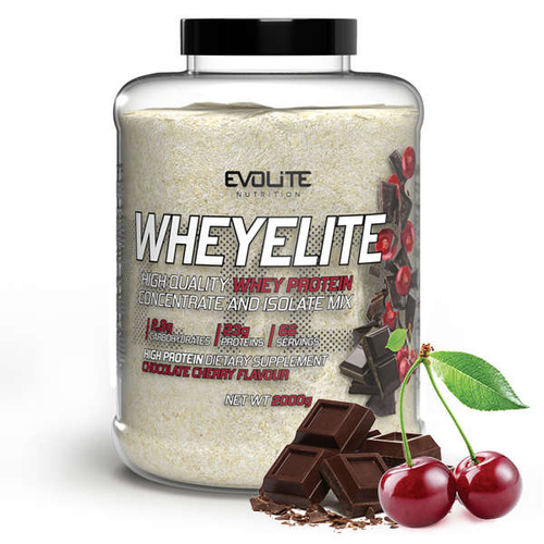 Evolite Nutrition WheyElite Double Chocolate Flavours 2000 g