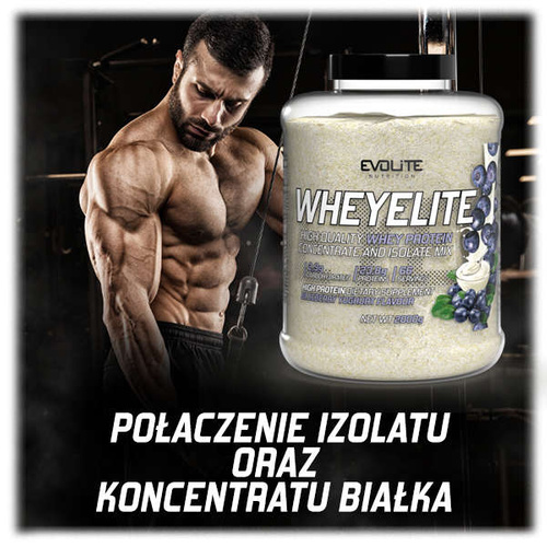 Evolite Nutrition WheyElite 2000 g 