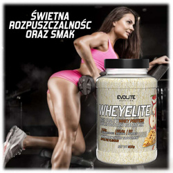 Evolite Nutrition WheyElite 900 g