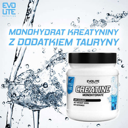Evolite Nutrition Creatine Monohydrate 500 g