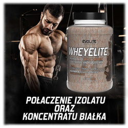 Evolite Nutrition WheyElite Double Chocolate Flavours 900 g