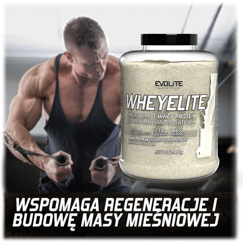 Evolite Nutrition WheyElite 2000 g 