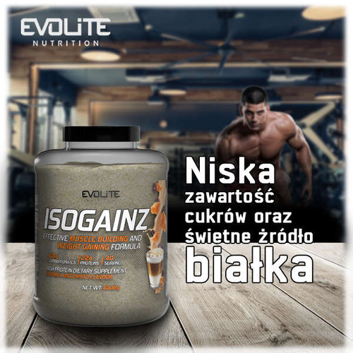 Evolite Nutrition zestaw NA MASĘ