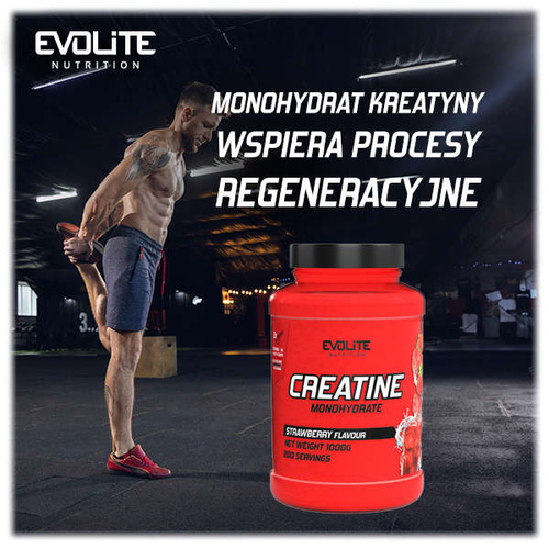 Evolite Nutrition Creatine Monohydrate 1000 g