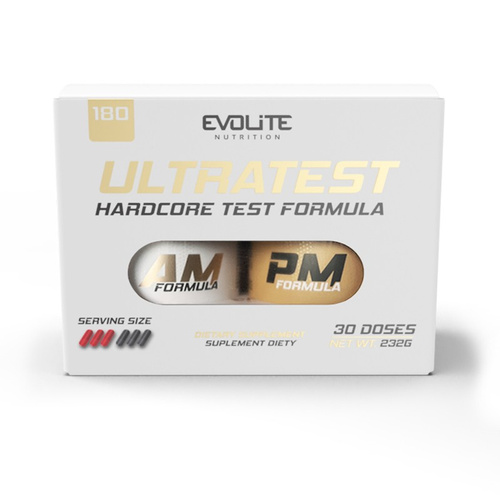 Evolite Ultra Test 180 Caps
