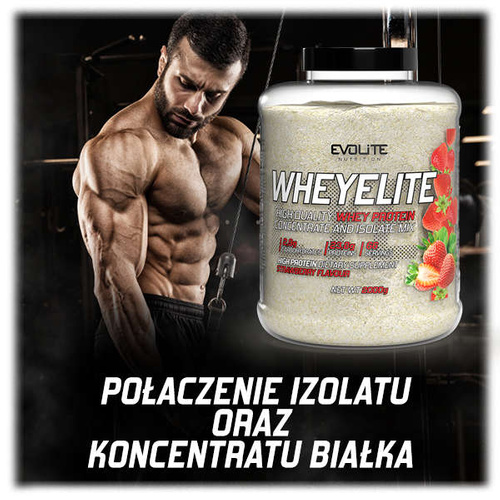 Evolite Nutrition WheyElite 2000 g