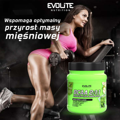 Evolite BCAA 2:1:1 400 g 
