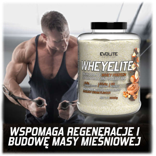 Evolite Nutrition WheyElite 2000 g 