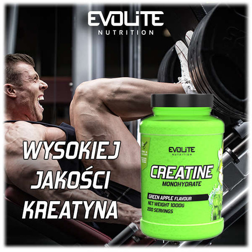Evolite Nutrition Creatine Monohydrate 1000 g