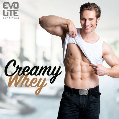 Evolite Nutrition Creamy Whey 700 g