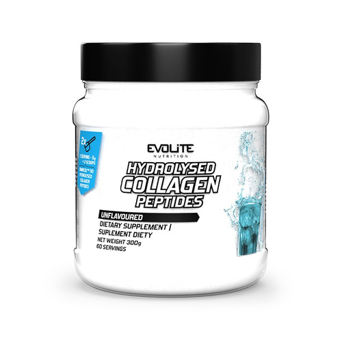  Evolite Hydrolizowane Peptydy Kolagenowe 300 g 