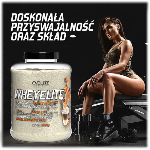 Evolite Nutrition WheyElite 2000 g 