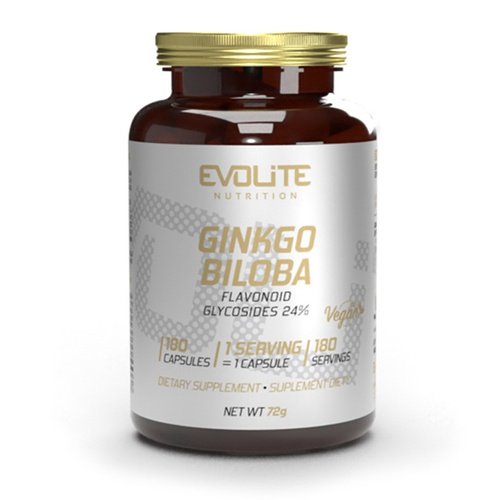 Evolite Nutrition Ginkgo Biloba 180 Vcaps