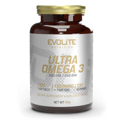 Evolite Nutrition Ultra Omega 3 500EPA / 250DHA 100 softgels