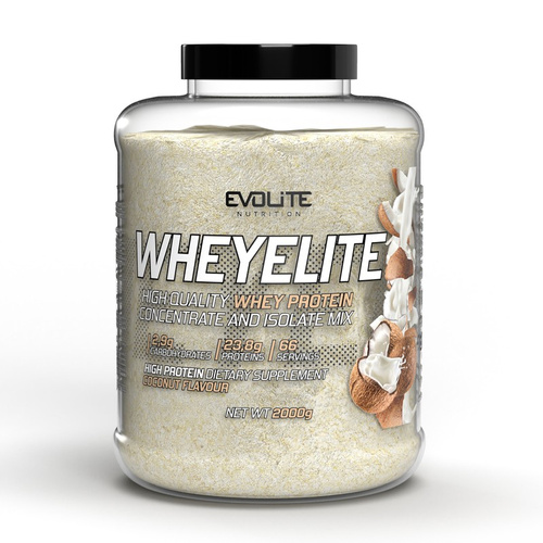 Evolite Nutrition WheyElite 2000 g 